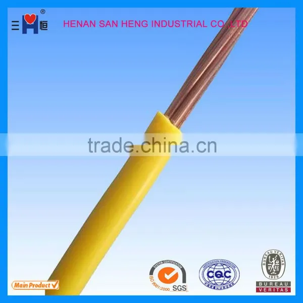 Single Copper Pvc Wire Cable Flame Retardant photo-6