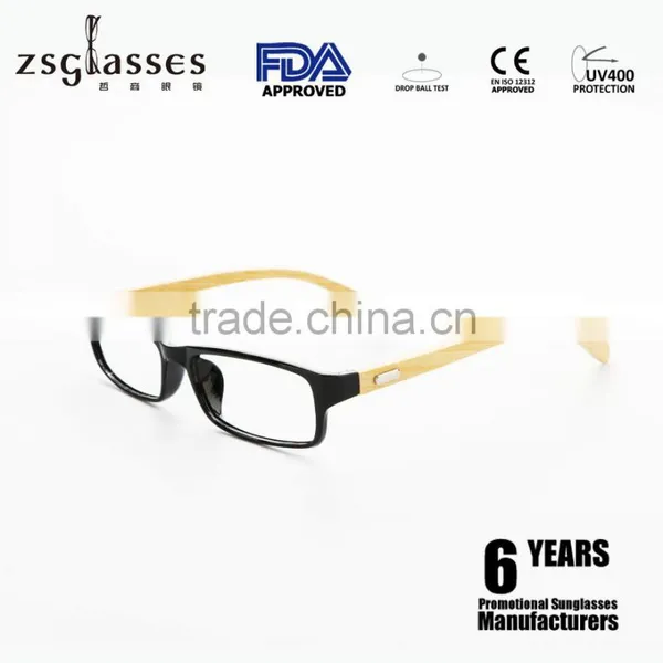 Plastic Sunglasses Reading Sunglasses Bamboo Sunglass