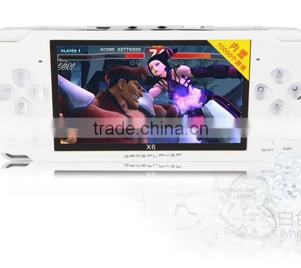 8GB Video Game Console 4.3 Inch MP4 MP5 Players Handheld Game Player Many Free Games Ebook/FM/1.3 MP Camera photo-4