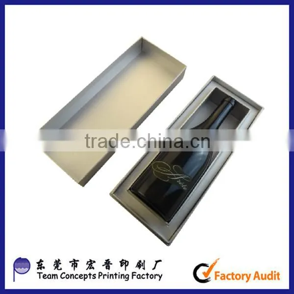 Custom Luxury Paper Wine Packaging Gift Box photo-2