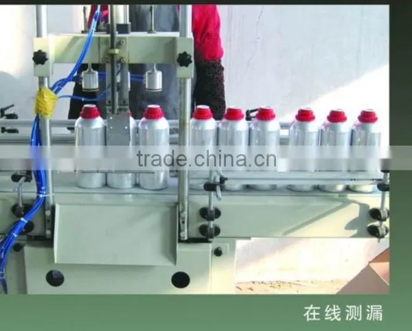 Plastic Bottle Leakage Testing Machine photo-4