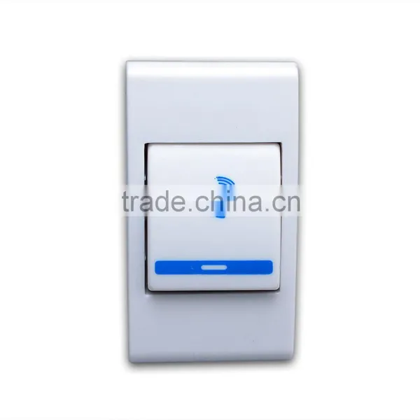 Wireless Door Bell 80m Home 2 Receivers Remote Control Chime 36 Tunes Doorbell photo-4