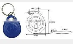 Access Control 125KHZ EM ID 4100 Key Tag