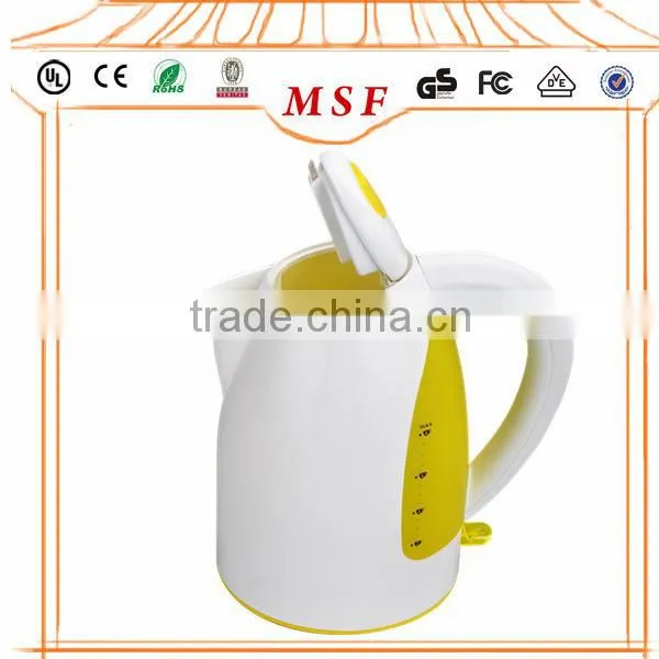 1.7L Cordless Plastic Removable Chinese Electric Tea Kettle photo-2