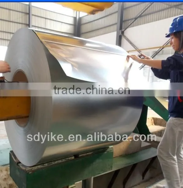 0.38*914mm Z100 Density of Galvanized Steel Coil Shandong cn