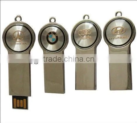 Key Style Metal USB Flashdrive for Business Gift