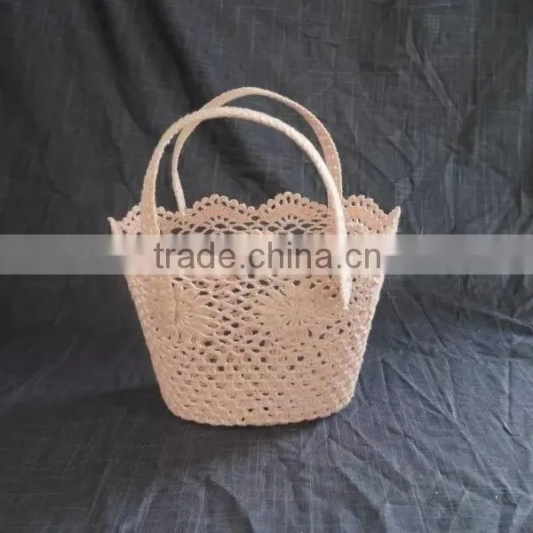 Manufacturers Selling the New Color of Making Handmade Cotton Basket, Portable Baskets