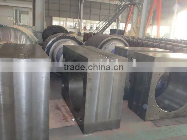 roller press roller support