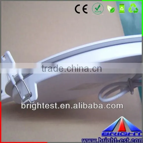 Round LED Panel Light, Led Star Panel Lighting,led Flat Panel Wall Light photo-3