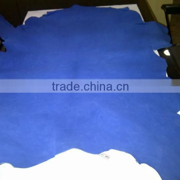 BABY CALF VEGTABLE TANNED LEATHER photo-3
