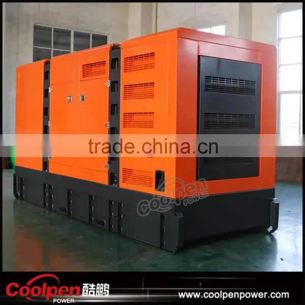 China Generator 625kva Safety of Diesel Generator