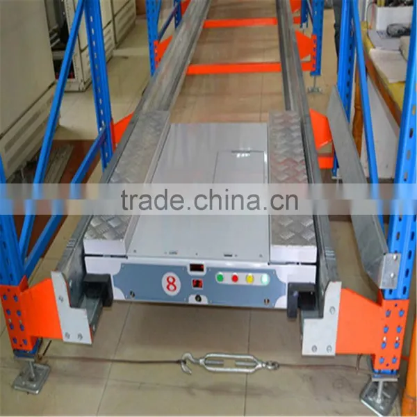 CE High Density Radio Shuttle Racking System photo-3
