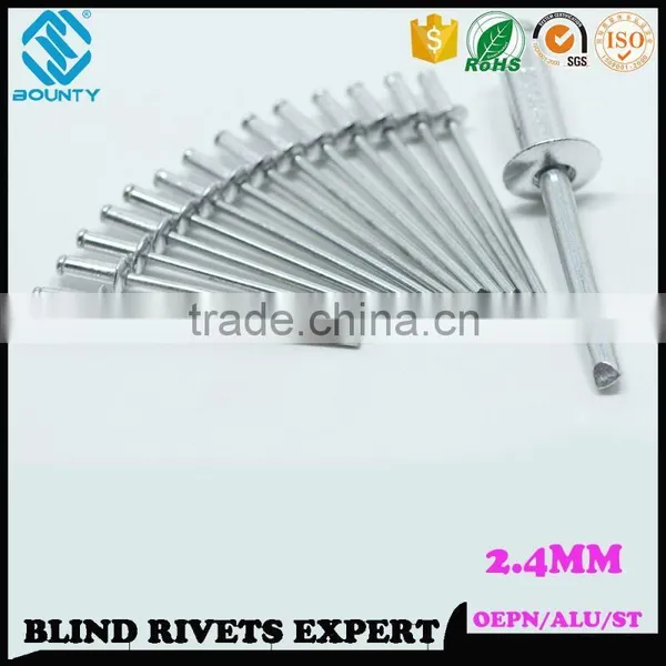 FACTORY 2.4MM ALUMINUM POP RIVETS photo-4
