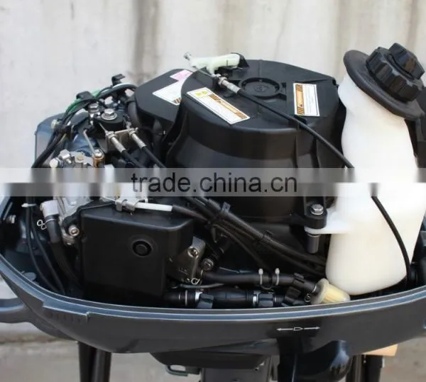 4 Stroke 6HP Outboard Marine Engine photo-2