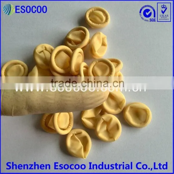 Cleanroom ESD Latex Finger Cots photo-2
