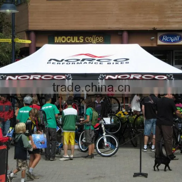 High Quality Waterproof Professional Outdoor Trade Show Aluminum Frame Camping/Best Canopy/3x6m Gazebo Manufacturer