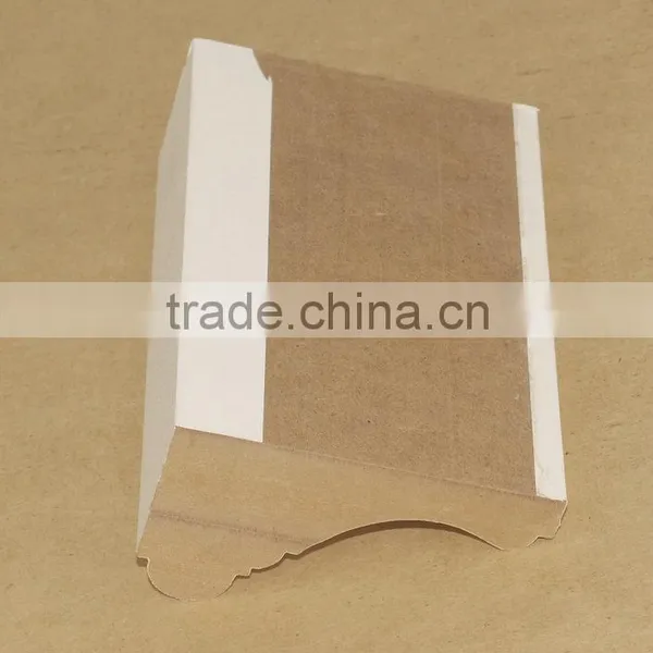 MDF Panel Moulding Wrapped White PU Paper photo-3