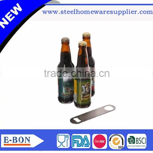 High Quality Siliver Painting Stainless Steel Bottle Opener Parts photo-3