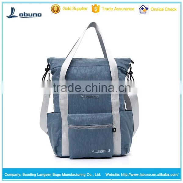 Wholesale Nylon Messenger Bag Hot Sale Waterproof Fashion Handbag photo-5