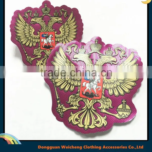 Custom 3d Silicone Rubber Pvc Patch Garment photo-4