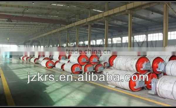 high performance conveyor drum Pulley