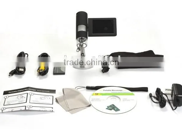 High Quality !! 5M 1000x Usb Digital Microscope , Digital Microscope With Lcd Screen photo-6