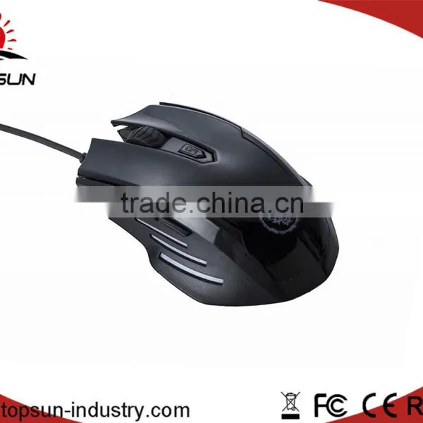 6D Optical Wired Gaming PC Mouse With MAX DPI 2400 photo-3