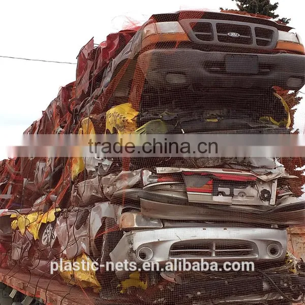 Disposable Plastic Cargo Containment Net photo-3