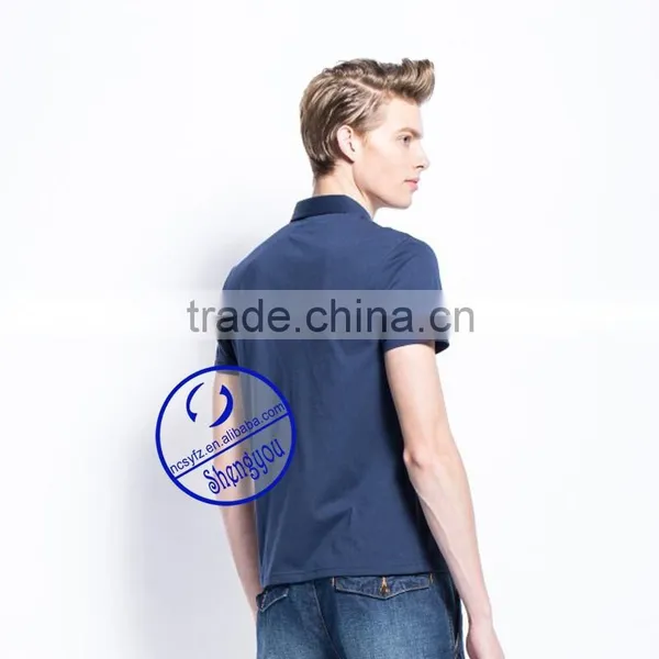 Hot Sell Newest Men's Polo t Shirt, Cotton Polo Shirt, Short Sleeve Polo Shirt photo-4