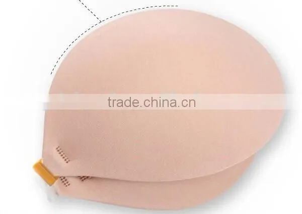 Updated Sexy Girl Wear Soft Bra Invisible Sponge Bra Adhesive Backless photo-3