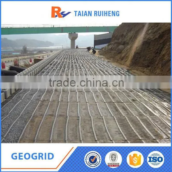 HDPE Uniaxial Plastic Geogrid For Soil Stabilization photo-3