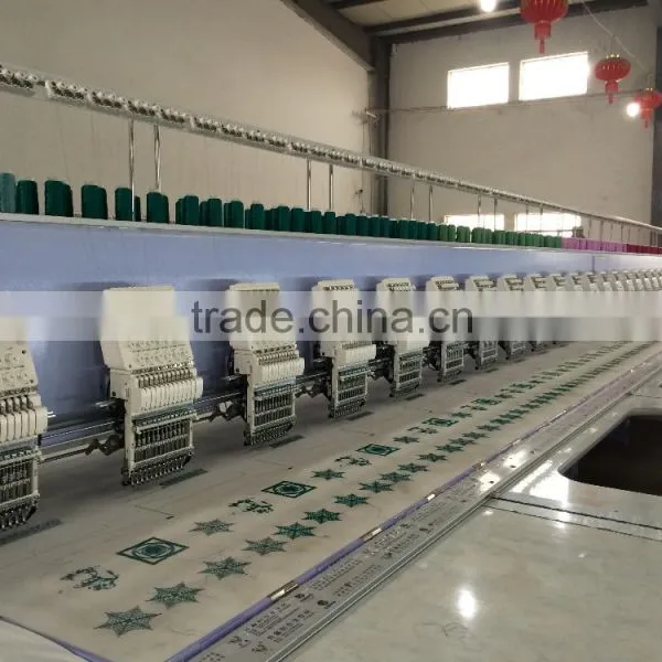 24 Heads 1000RPM High Speed China Embroidery Machine photo-5