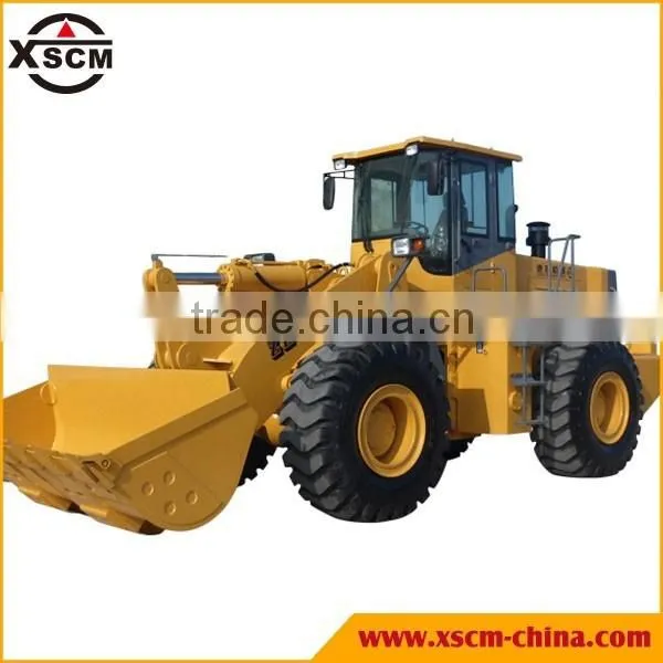 High Efficiency Bucket Capacity Good Quality Hydraulic 4wd Wheel Loader Zl50 photo-5