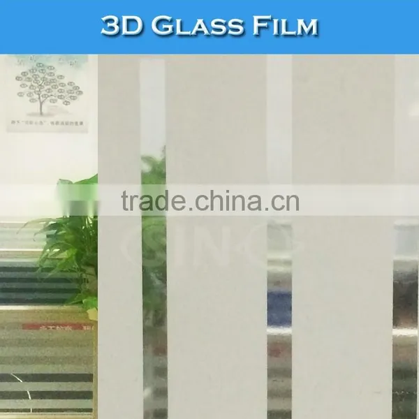 P073 Removable Glass Film Smart Window Decoration Stickers photo-3