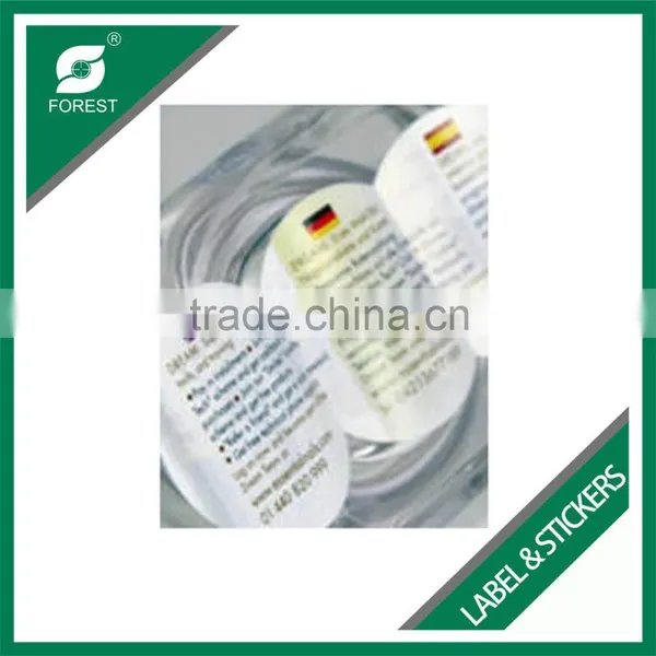 CHEAP PRICE CUSTOMIZED DOUBLE SIDED STICKERS FOR PILL BOTTLES photo-5