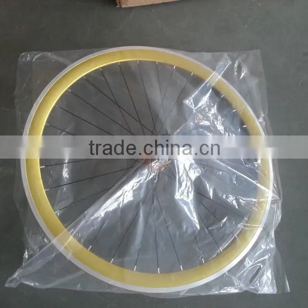 2016 Hot Selling Aluminum Alloy Wheelset Deep V Rim 45mm CNC Filpflop Hub Wheelset photo-6