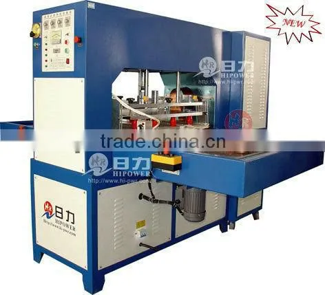 High Frequency Auto Carpet Making Machine photo-2