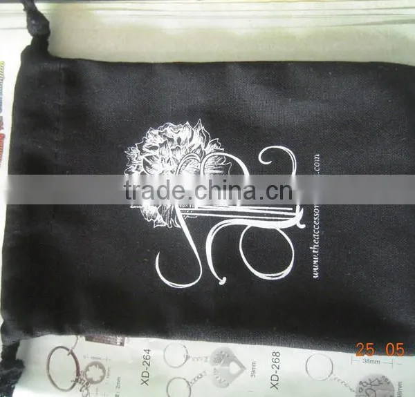 Printed Satin Pouch photo-3