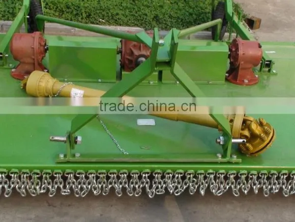 Best Sale !!! Heavy Rotary Lawn Mowerwith Two Tyres photo-3