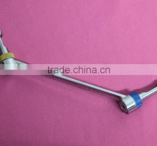 OR Grade Drill Guide 4.5 MM & 3.2 MM Screw Drill Bite Orthopedic Instruments photo-4