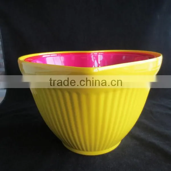 Heart Shape Plastic Mixing Bowl Set photo-3
