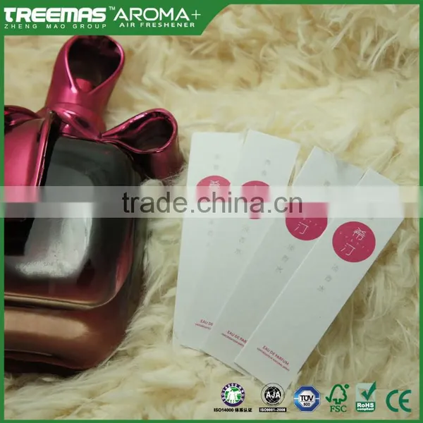 CMYK Printing Logo Best Selling Perfume Test Paper photo-2