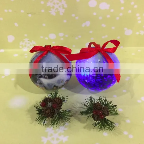 Wholesale Shatterproof Christmas Ball Ornaments/ Christmas Styrofoam Balls