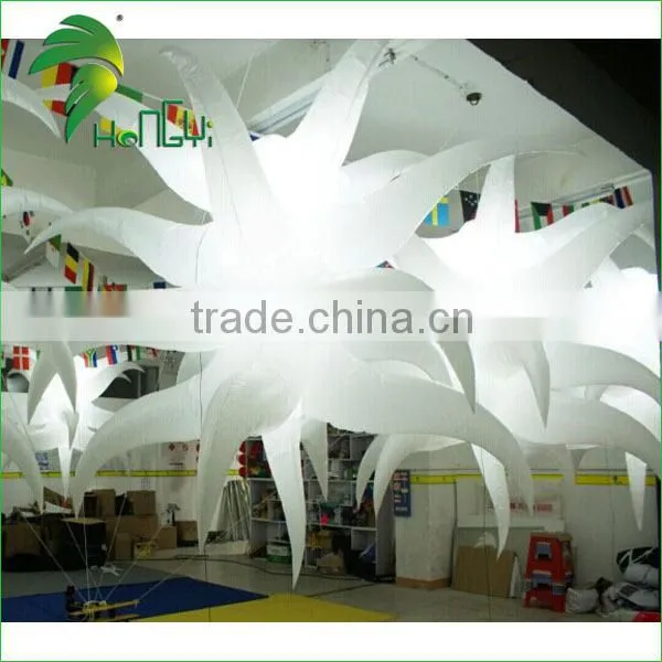 Magic 0.18mmPVC LED Balloon Light . Inflatable Moon Light Balloon For Night Decoration photo-3