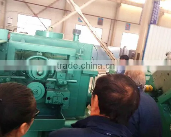 China High Quality Double Driving Pinch Roll for High Speed Tmt Bar/rebar/round Bar/wire Rod Plant photo-6