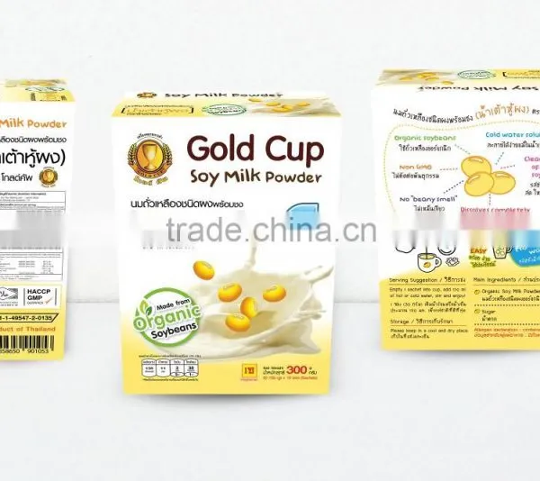 Instant Soymilk Powder That Easily Dissolves in Hot and Cold Water