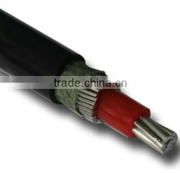 ALUMINUM CONCENTRIC CABLE 2x6 AWG