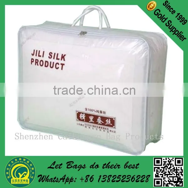Hot Sale Pvc Tote Blanket Bag,clear Pvc Blanket Bag