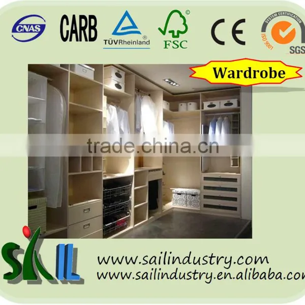 2015 Hot Bedroom Wall Wardrobe Cabinet Design, Home Furniture Simple Design