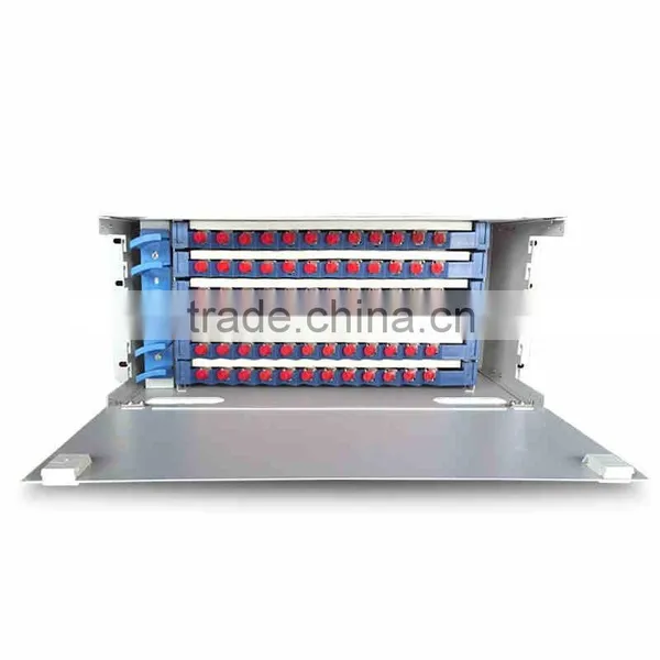 Compatible Huawei FTTH ODN 72 Cores Rack Mount Wall Mount Optical Fiber Distribution Frame ODF photo-4